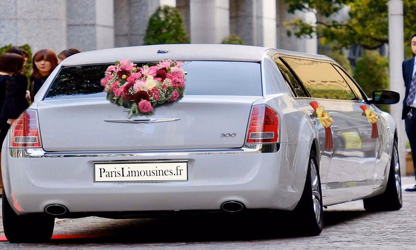 Cadeau surprise en limousine, Paris Limousines (1/14)