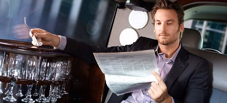 Chauffeur privé Paris Limousines, Paris Limousines (1/18)