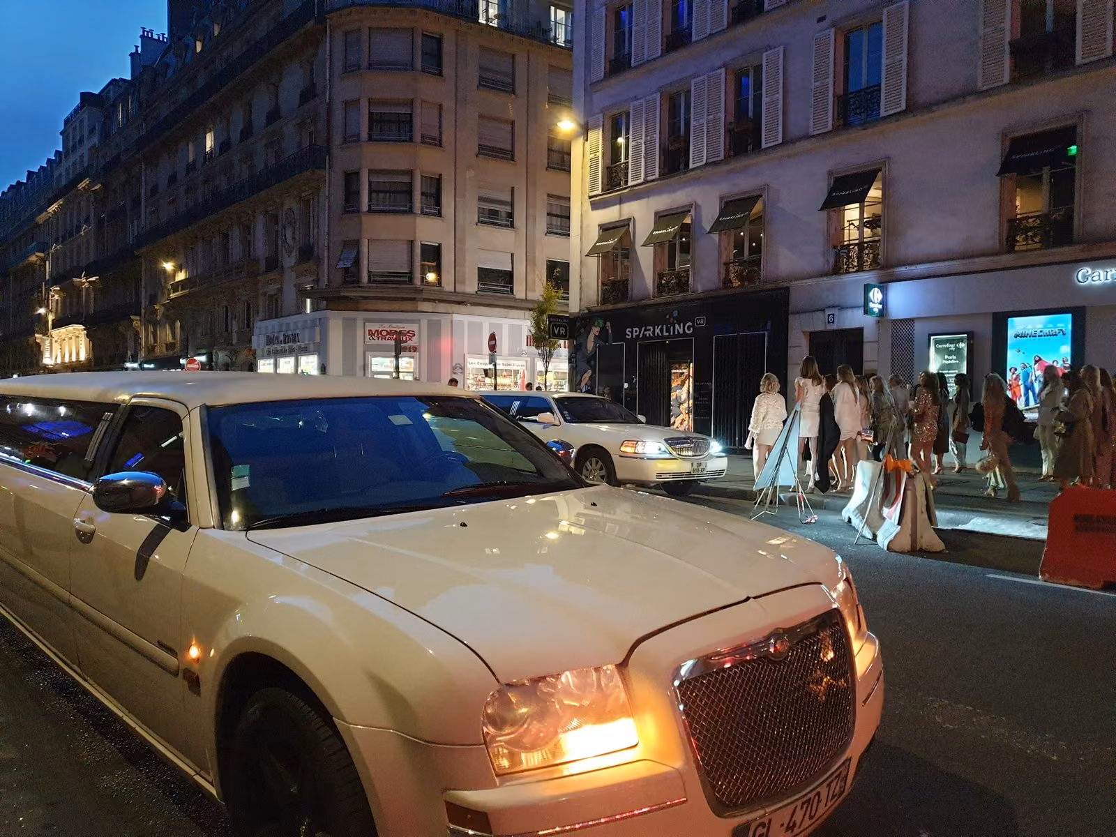 EVJF et EVG en limousine, Paris Limousines (1/8)