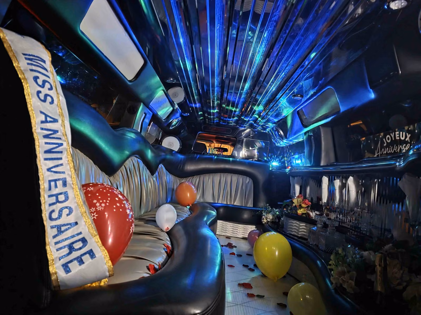 Célébration en limousine à Paris, Paris Limousines (12/15)