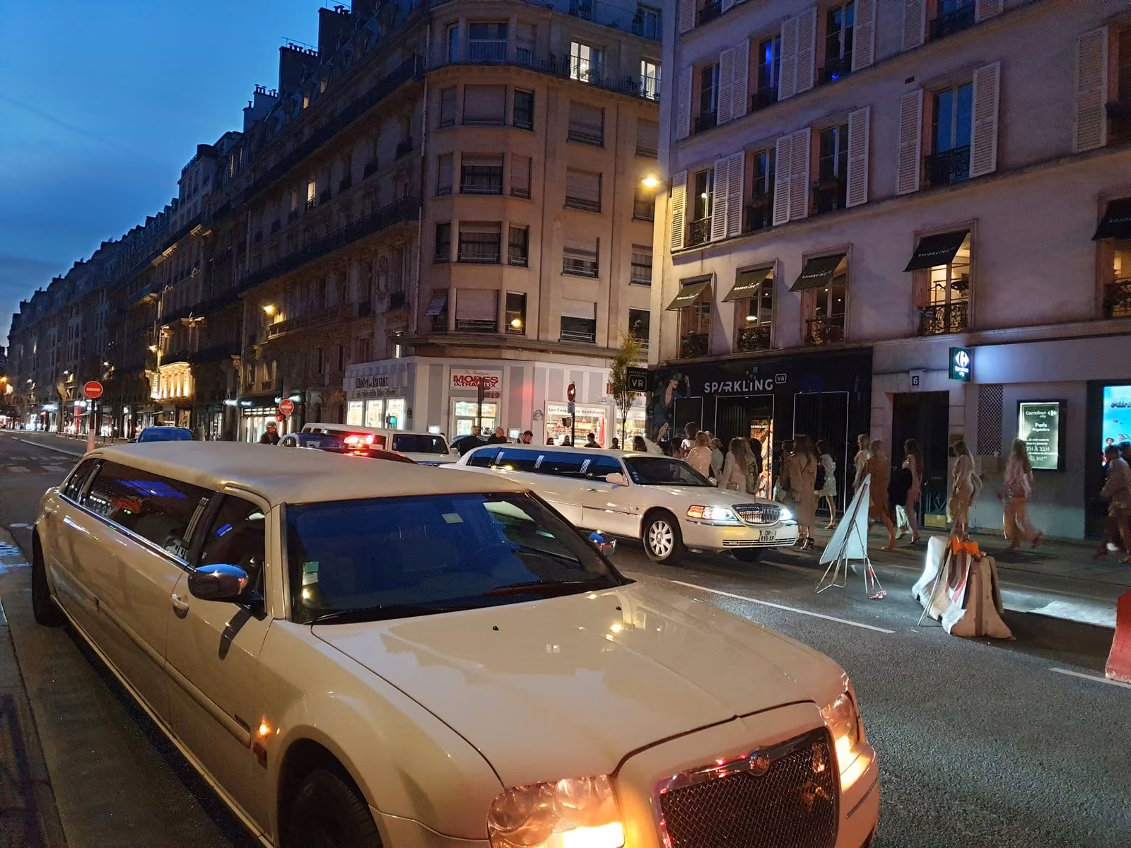 Soirée VIP en limousine, Paris Limousines (1/12)