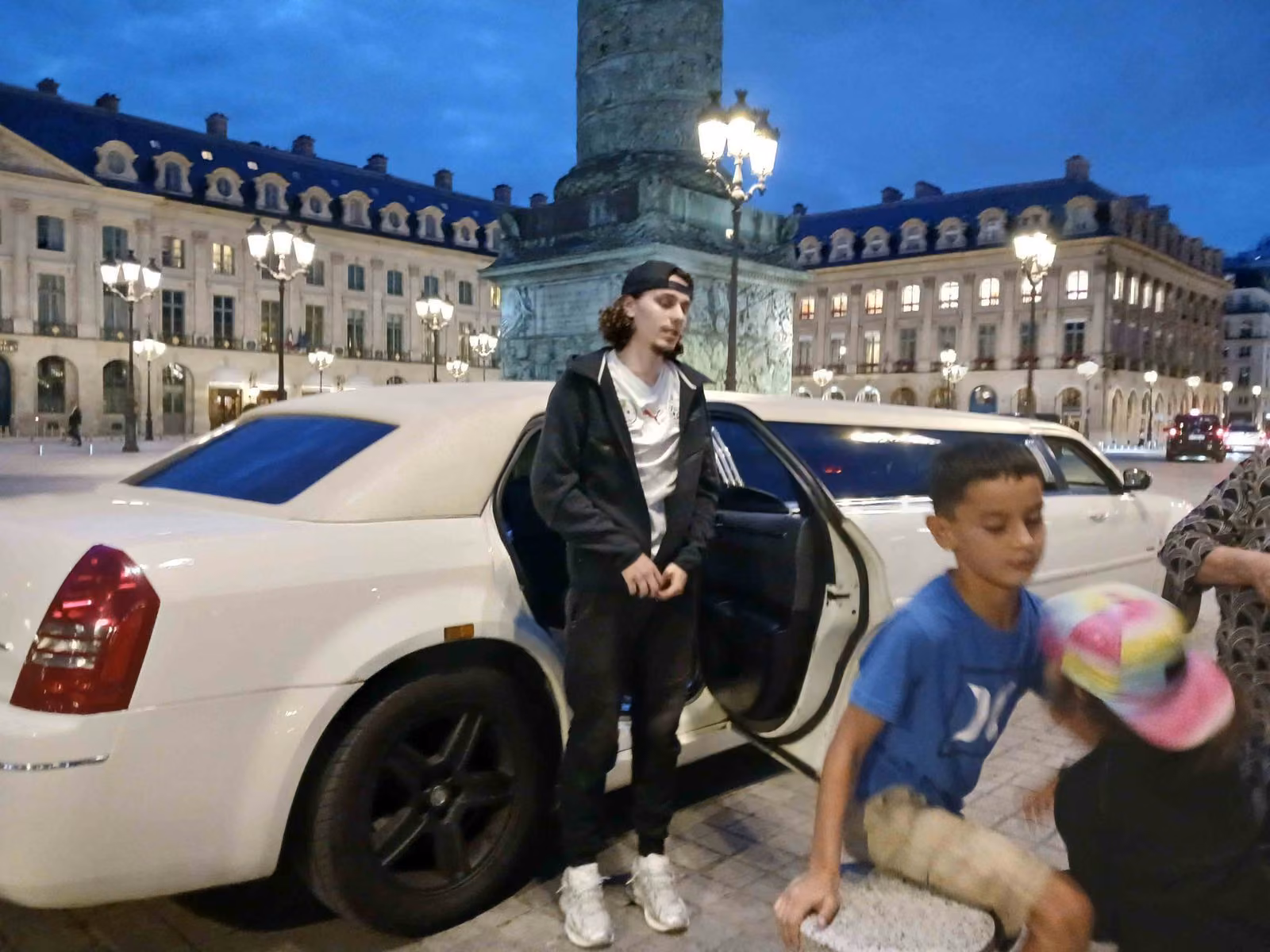 Soirée à Paris en limousine, Paris Limousines (5/8)