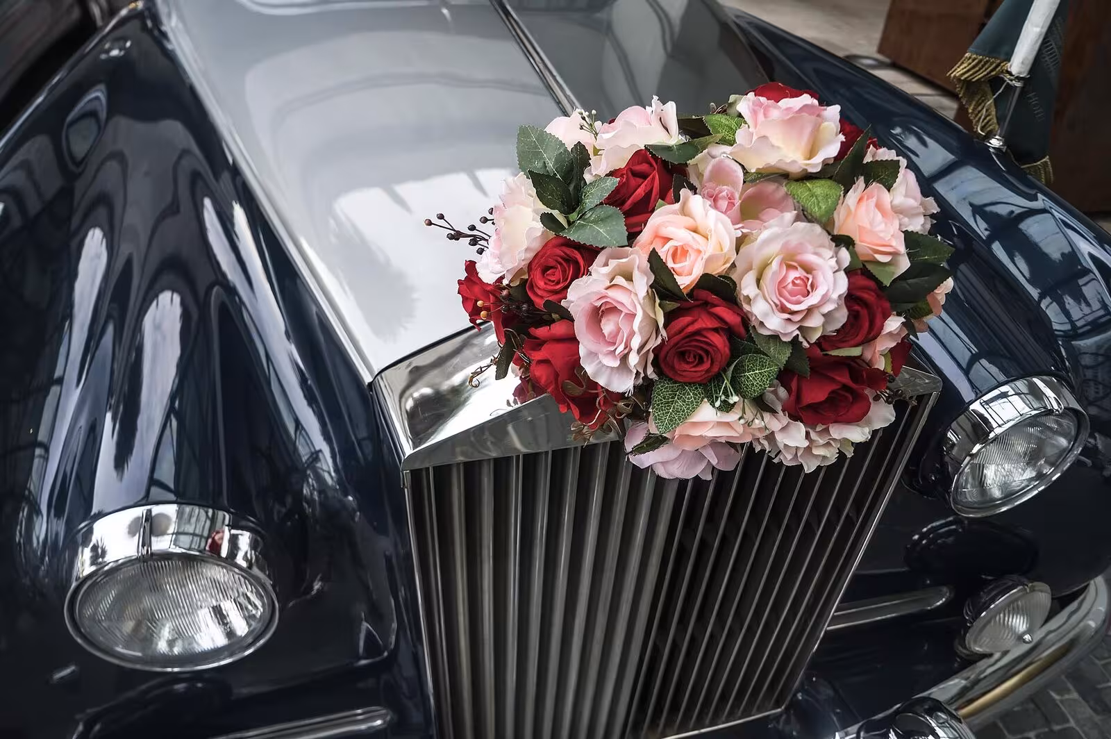 Mariage en Rolls-Royce, photo d’illustration, Paris Limousines (1/3)