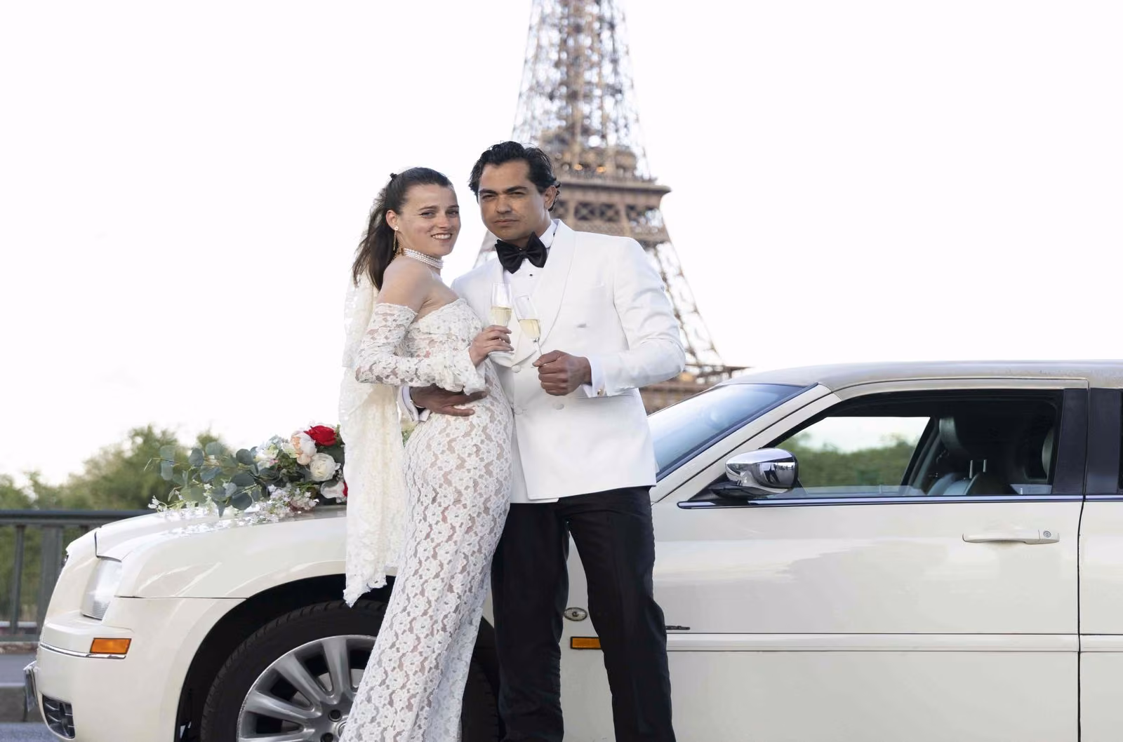 Mariage, formule Romance, Paris Limousines (1/9)
