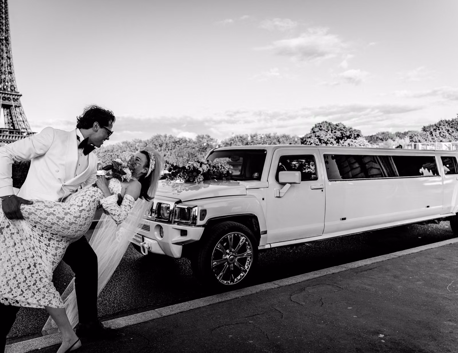 Mariage, formule Royale, Paris Limousines (1/14)