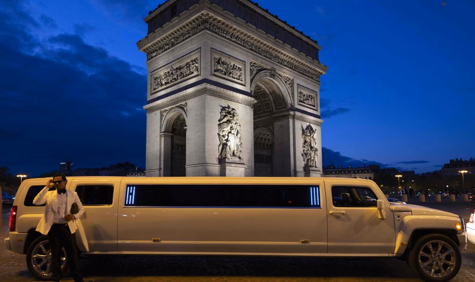 Hummer H3 vue 2