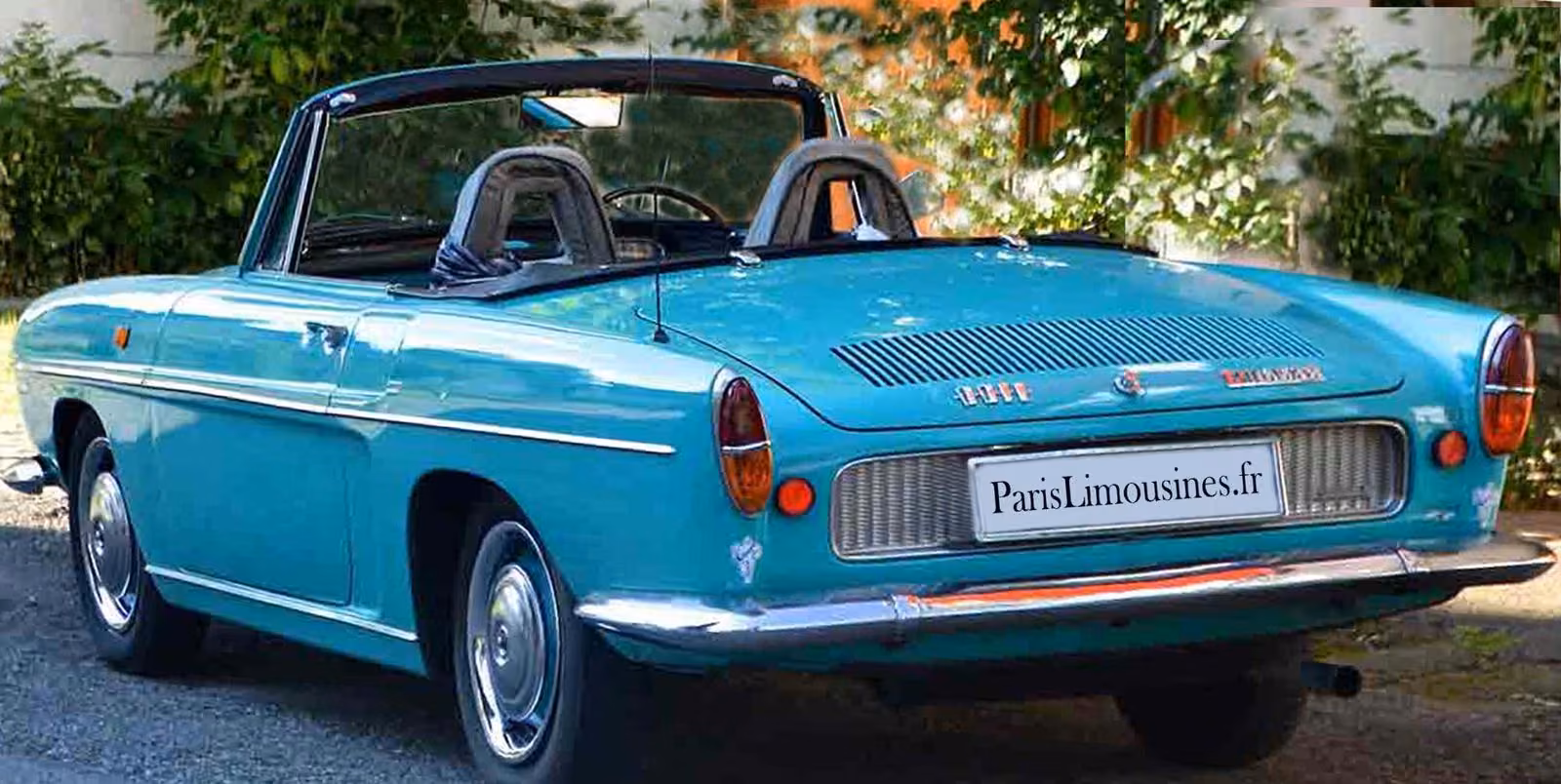 Voiture de collection avec chauffeur, Paris Limousines (6/14)